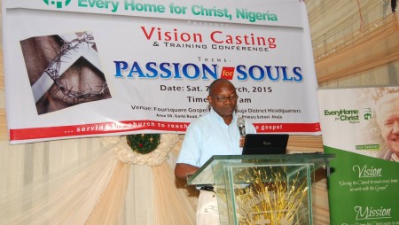 Abuja Vision Casting Training Conference