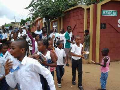CHILDREN ON TRACT EVANGELISM By Every Home for Christ Nigeria · May 27 · · Taken at Iyana Iba