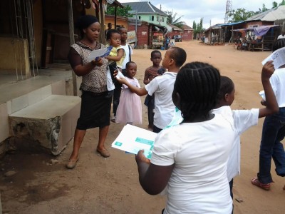 CHILDREN ON TRACT EVANGELISM By Every Home for Christ Nigeria · May 27 · · Taken at Iyana Iba