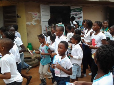 CHILDREN ON TRACT EVANGELISM By Every Home for Christ Nigeria · May 27 · · Taken at Iyana Iba