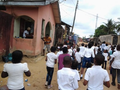 CHILDREN ON TRACT EVANGELISM By Every Home for Christ Nigeria · May 27 · · Taken at Iyana Iba