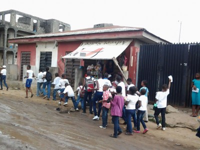 CHILDREN ON TRACT EVANGELISM By Every Home for Christ Nigeria · May 27 · · Taken at Iyana Iba