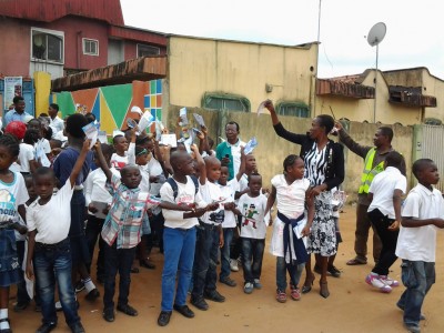 CHILDREN ON TRACT EVANGELISM By Every Home for Christ Nigeria · May 27 · · Taken at Iyana Iba