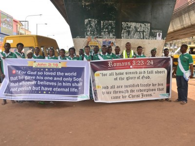 G.O.D. 2015 - Ojuelegba, Surulere