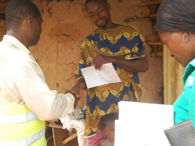 Home to home evangelism in Ijede, Ikorodu, Lagos State