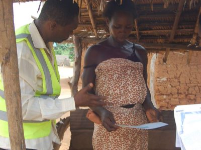 Home to home evangelism in Ijede, Ikorodu, Lagos State
