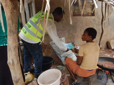 Home to home evangelism in Ijede, Ikorodu, Lagos State