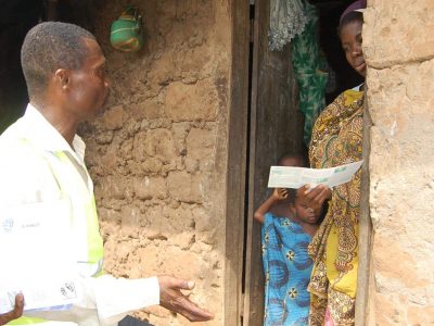 Home to home evangelism in Ijede, Ikorodu, Lagos State