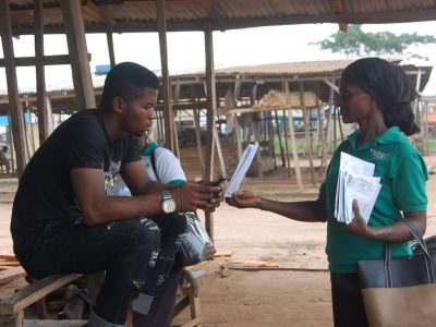 Home to home evangelism in Ijede, Ikorodu, Lagos State