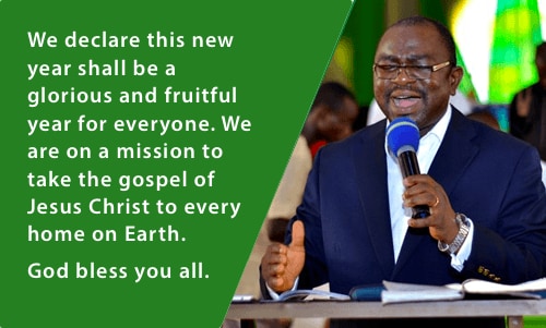 God bless you in 2019