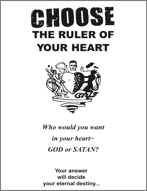 Choose the ruler of your heart