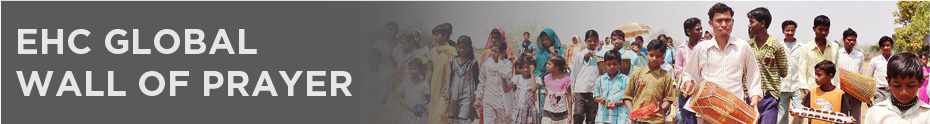 EHC Global Prayer