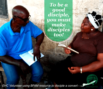 Make disciples
